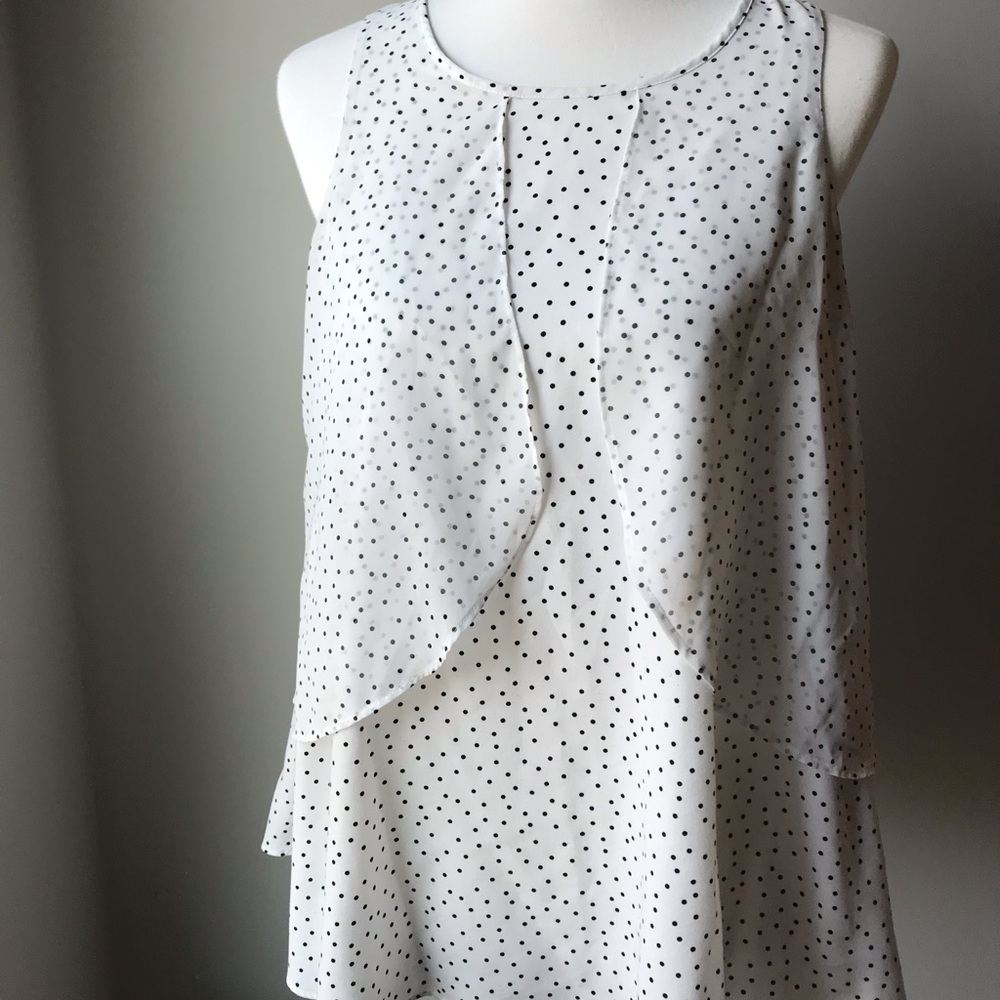Sleeveless Maternity Top